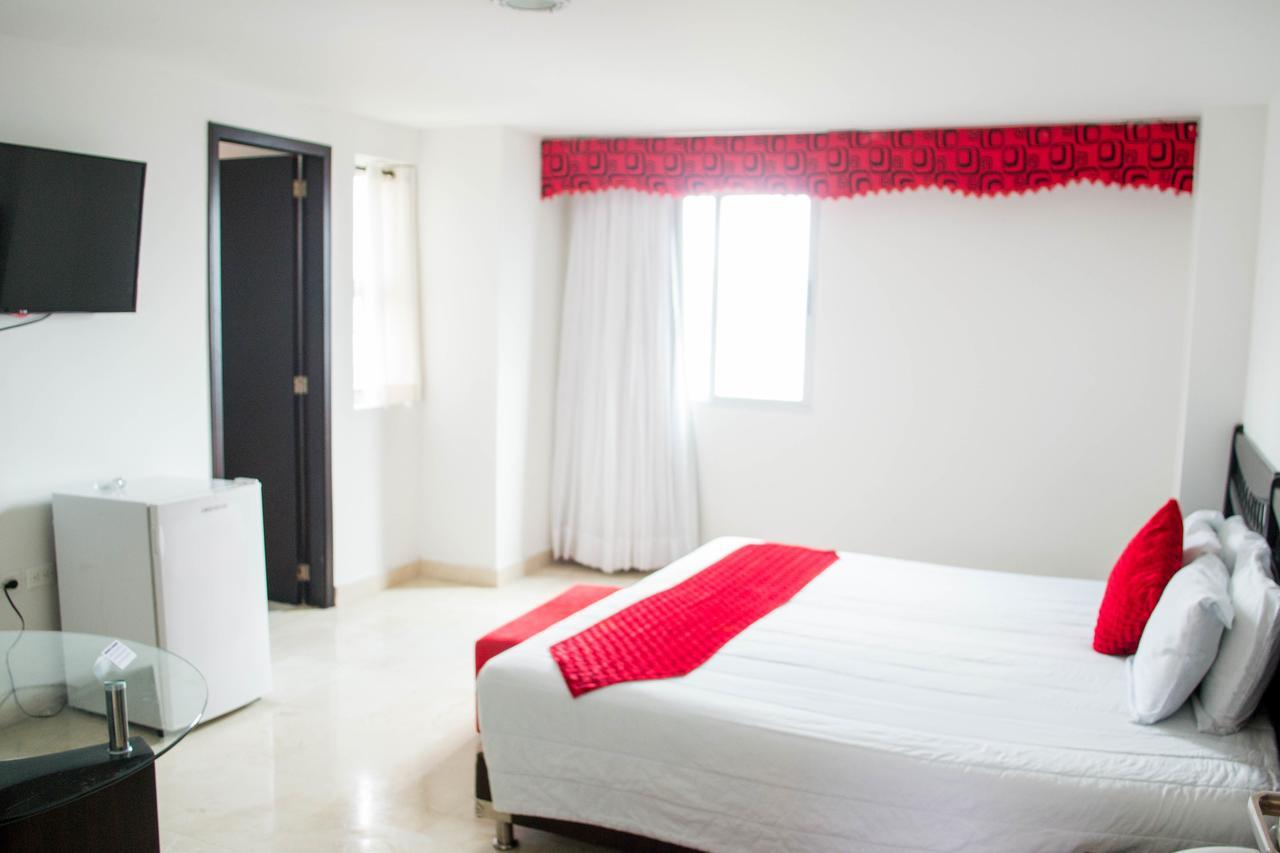 Hotel Suite Continental Barranquilla  Exterior photo