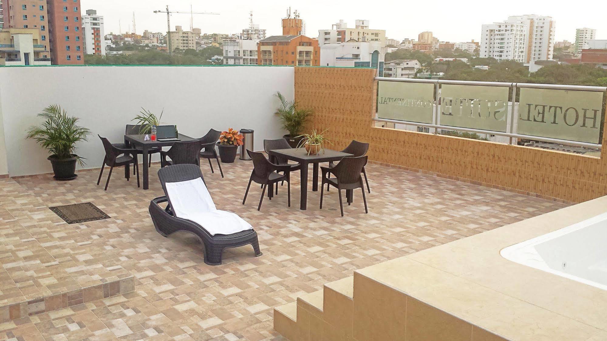 Hotel Suite Continental Barranquilla  Exterior photo